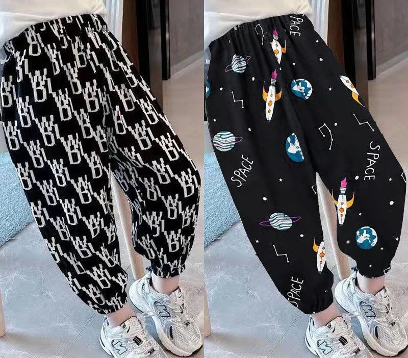 Kids Summer Pants