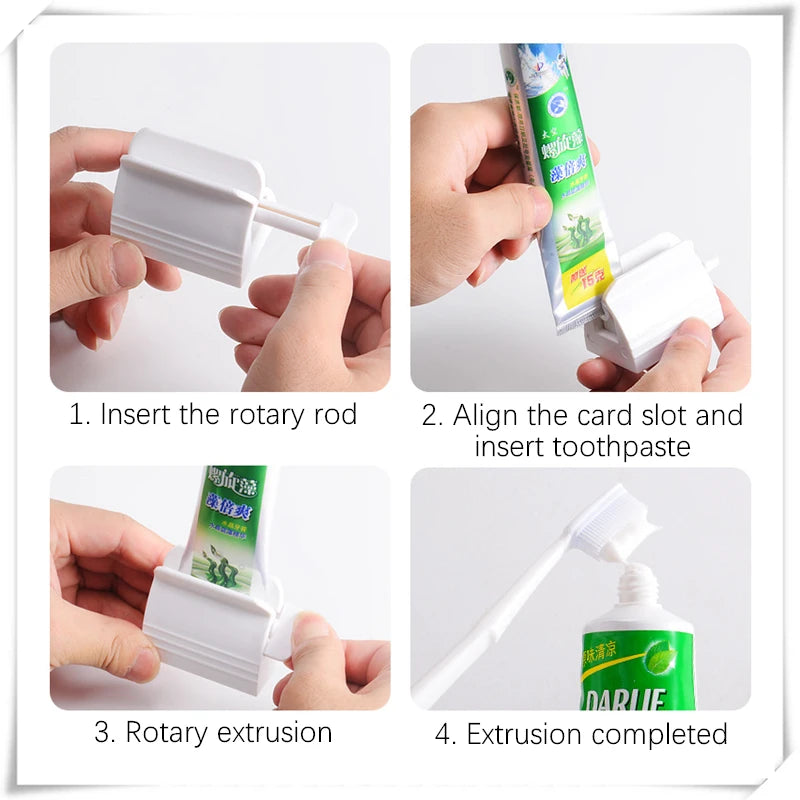 Manual Squeezer Toothpaste