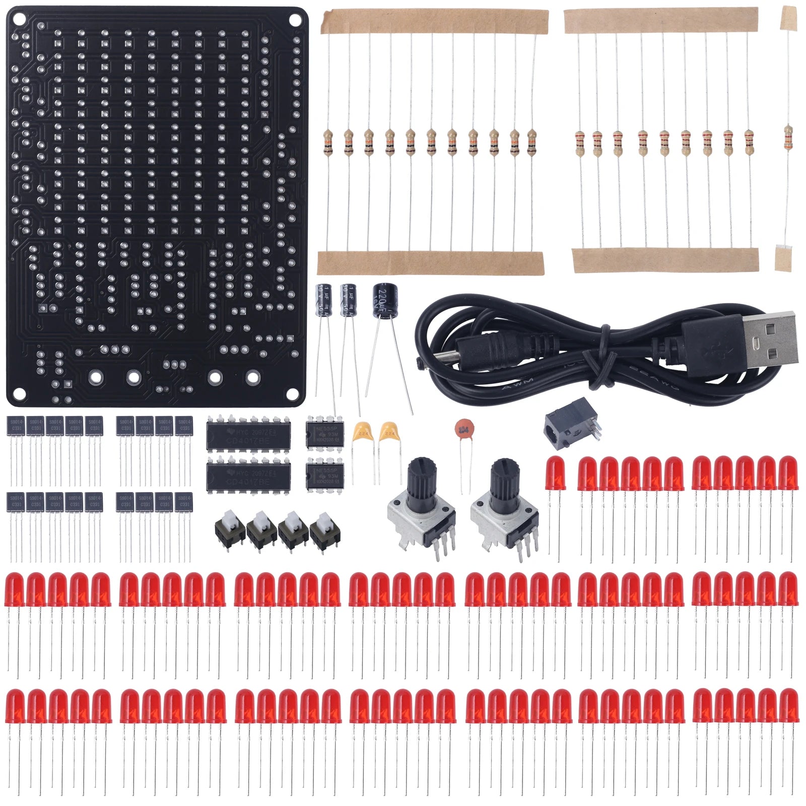 DIY LED Electronic Kit