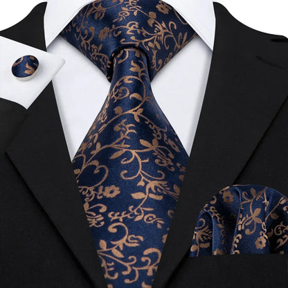 Red Skull Silk Tie Set with Handkerchief – Designer Men’s Necktie for Wedding, Business & Parties 5049 / United States