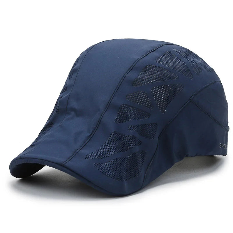 Outdoor Hiking Climbing Cycling Golf Sport Hat Fashion Mens