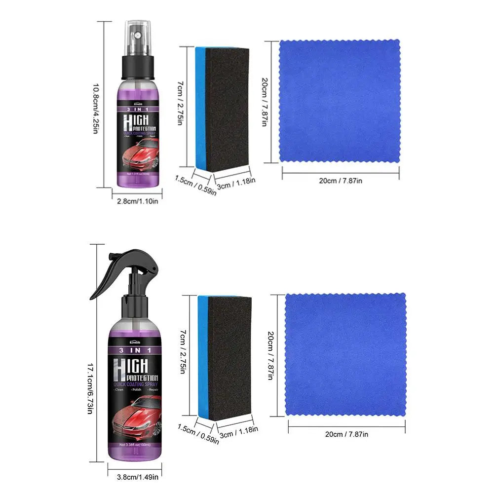 3in1 high protection car coating