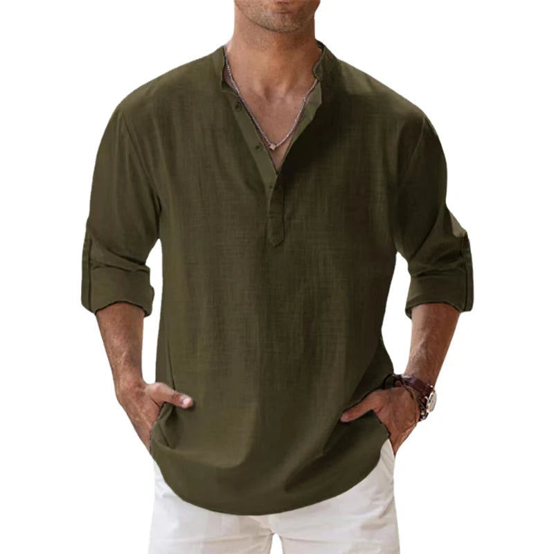 Men's Long Sleeve Shirt