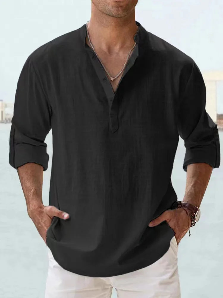 Men's Long Sleeve Shirt