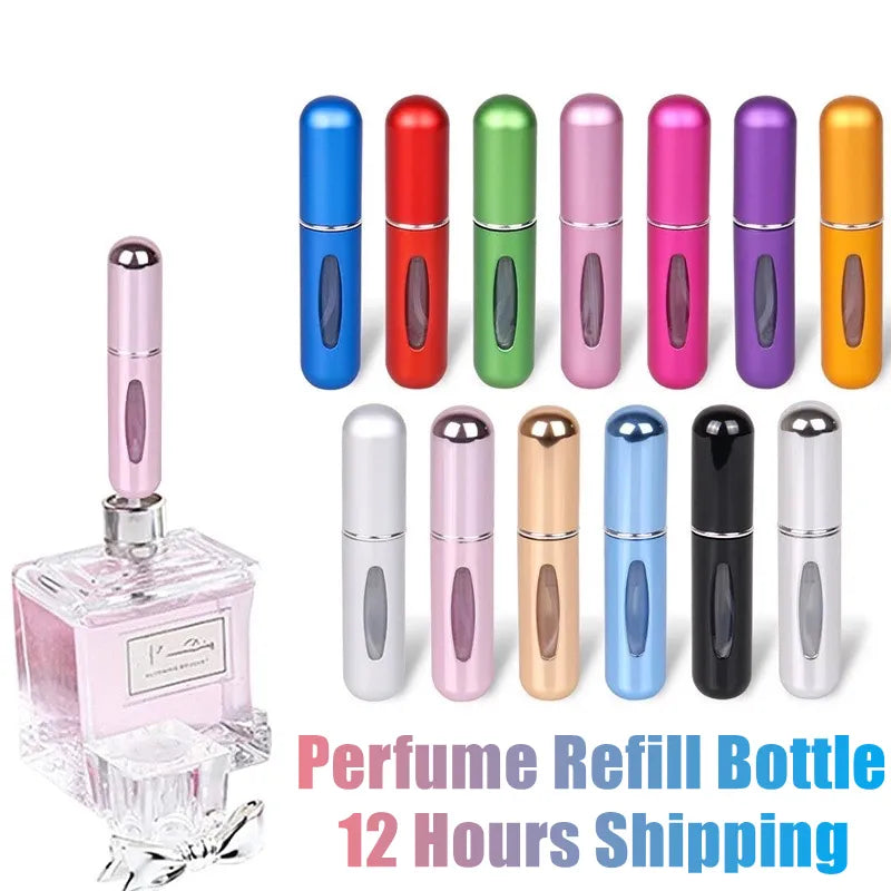 Perfume Atomizer Portable Liquid Container