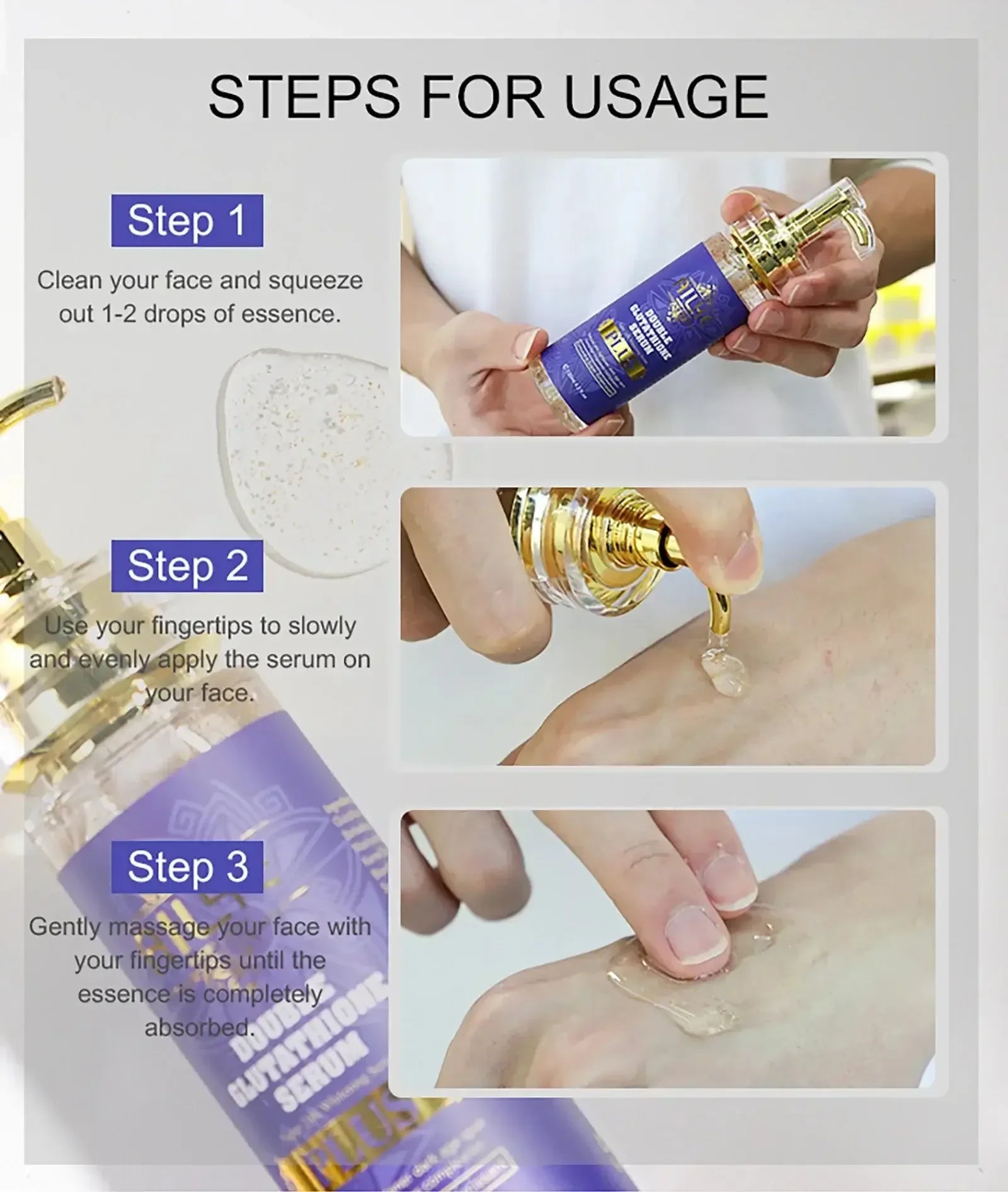 Skin Brightening and Radiance Enhancing Face and Body Serum 120ML / United States