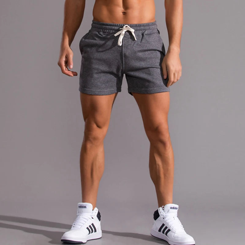 Men Shorts Running Sport