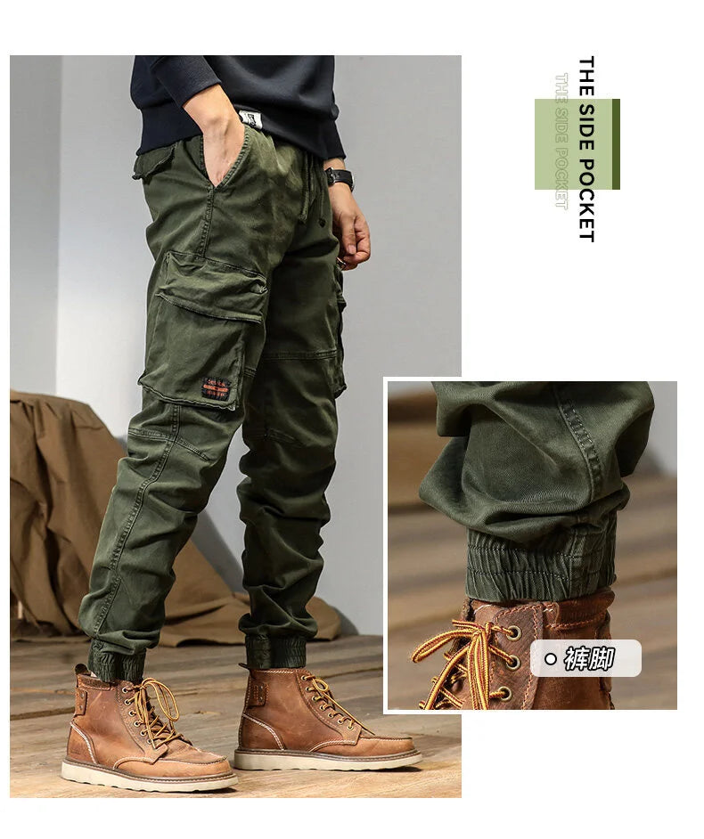 Joggers Cargo Pants Men Casual