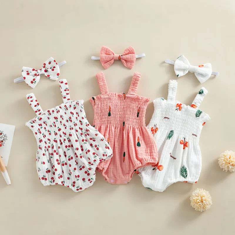 Baby Girls Rompers Clothes