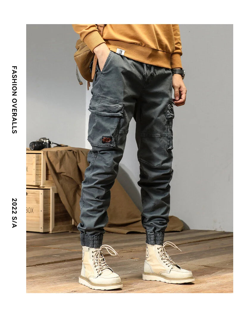 Joggers Cargo Pants Men Casual