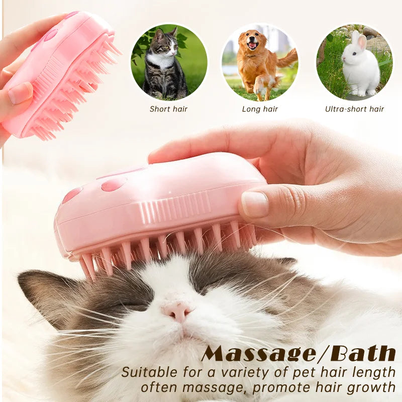 Cat Steam Brush