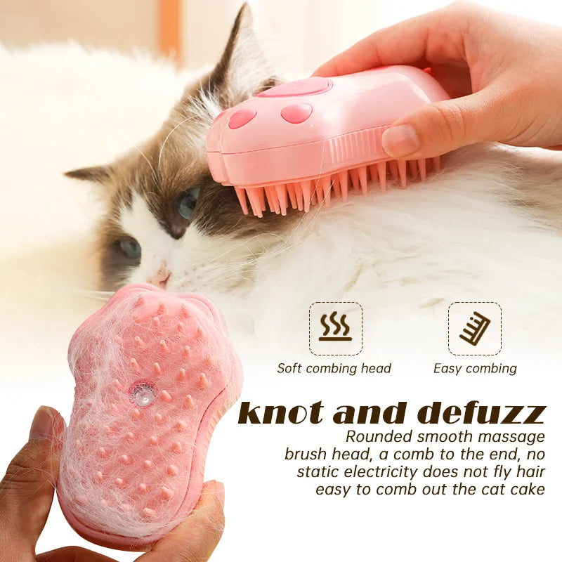 Cat Steam Brush