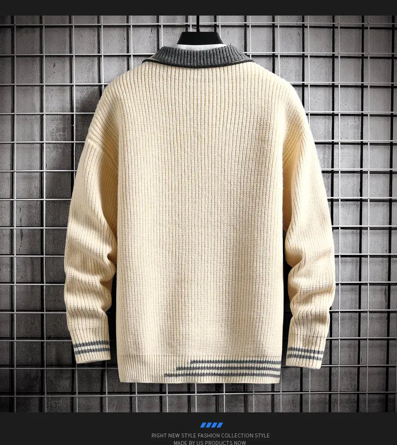 Autumn Winter Men Sweater