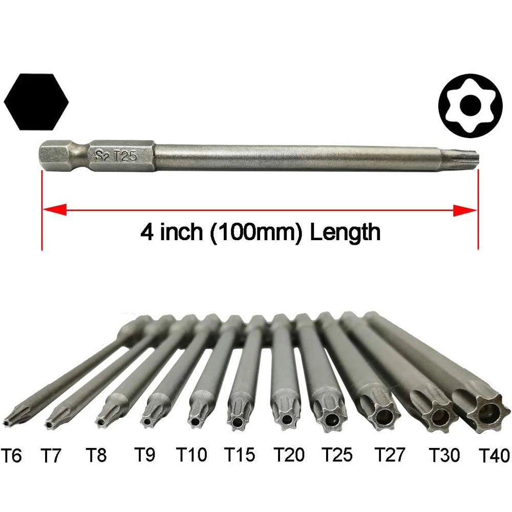 Magnetic Security Screwdriver Tool Set