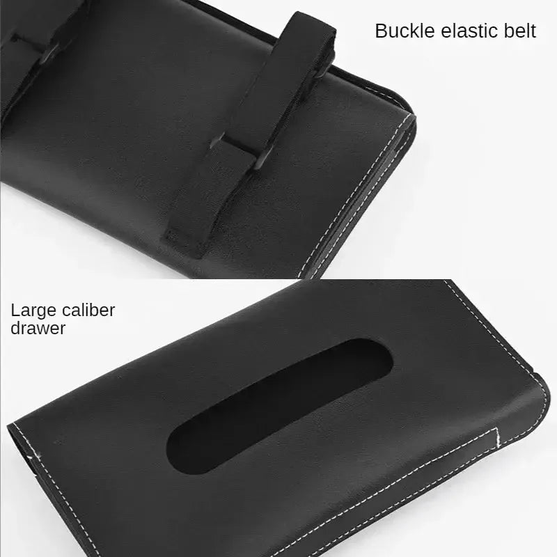 BMW Car Sun Visor Tissue Box Holder 1pc