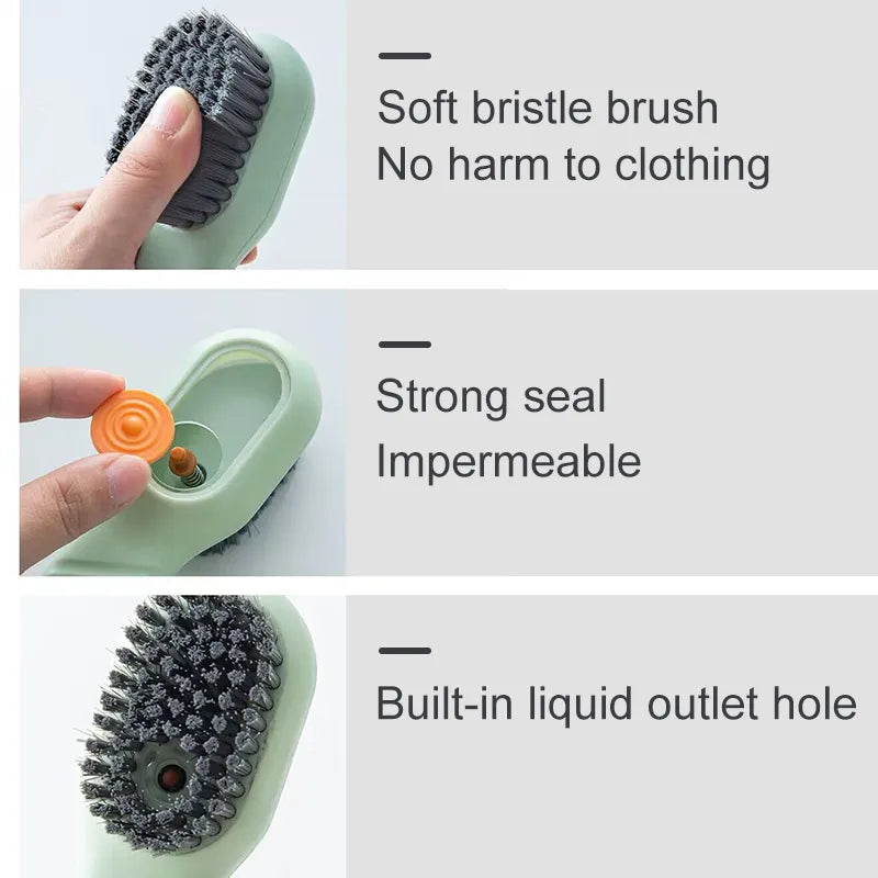 Multifunction Cleaning Shoe Brush