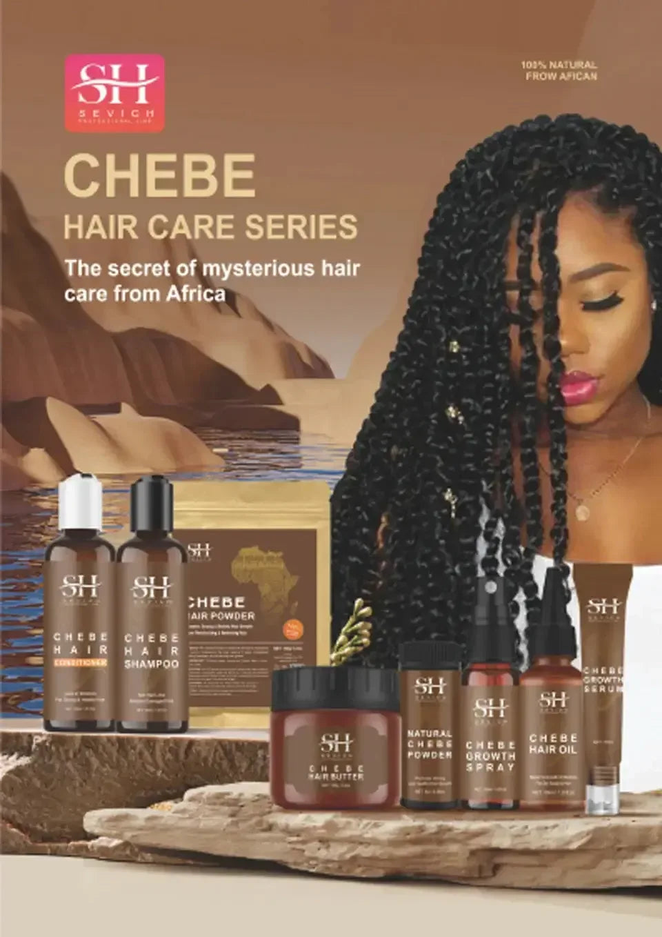 Beard Growth Kit For Men Nourishing Moisturizing Moustache Conditioner 100ml / United States