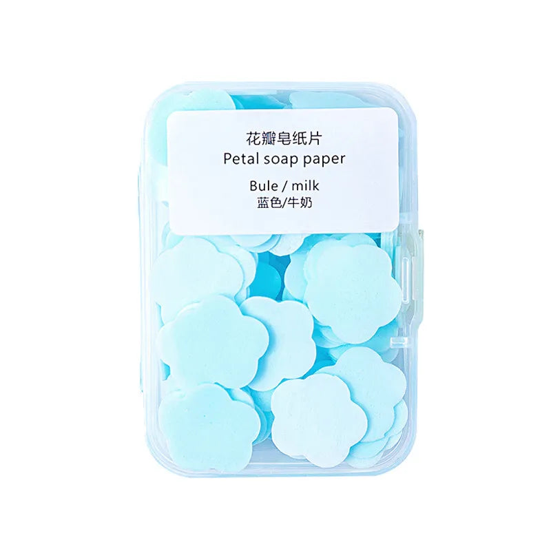 Disposable Scented Mini Paper Soap  for  Hand Washing