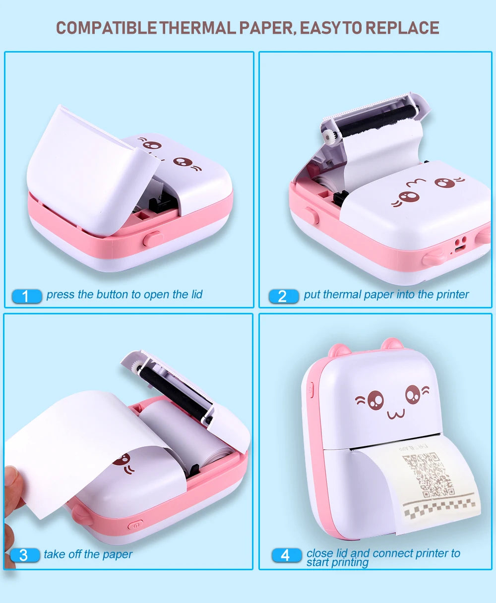 Mini Pocket Printer