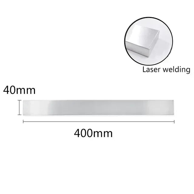 Stainless Steel Knife Stand Strip Organizer 400mm