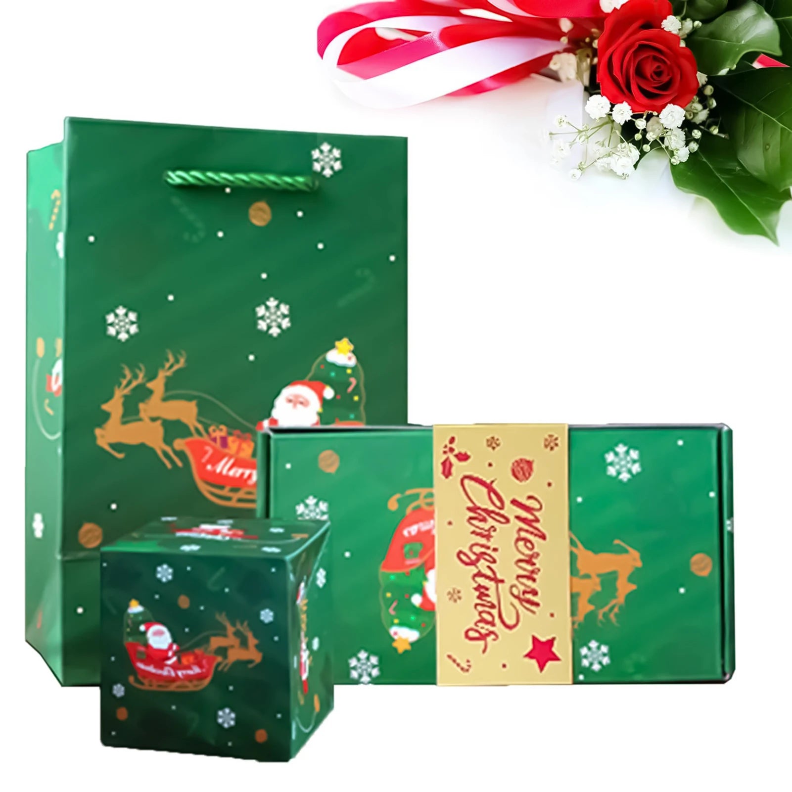 Christmas Pop-Up Surprise Gift Boxes