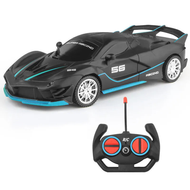 Sports Car With Led Light  Radio Remote Control