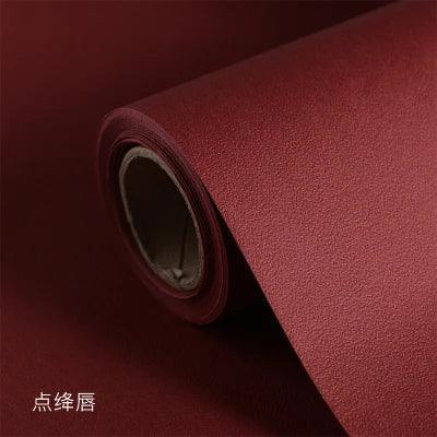 Roll Flower Solid Color Packaging Papers color 9