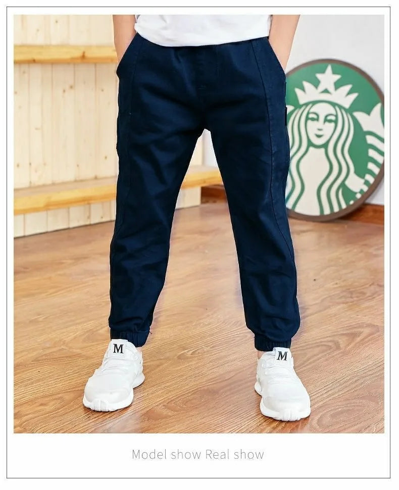 Children Trousers Casual Kids Sports Pants