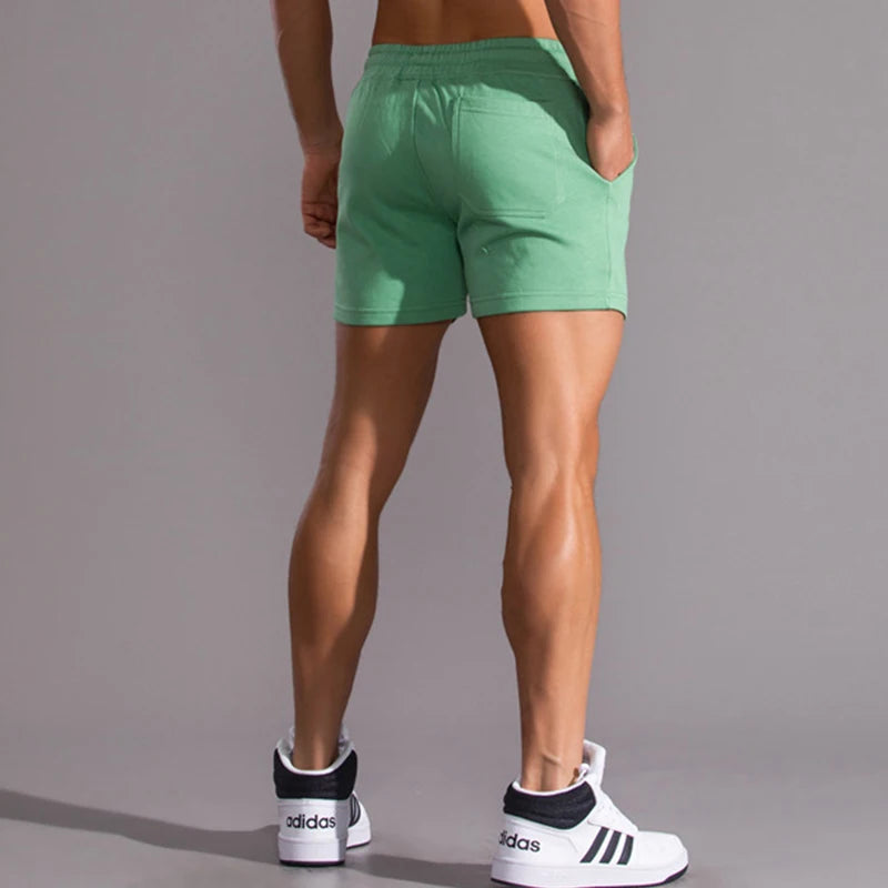 Men Shorts Running Sport