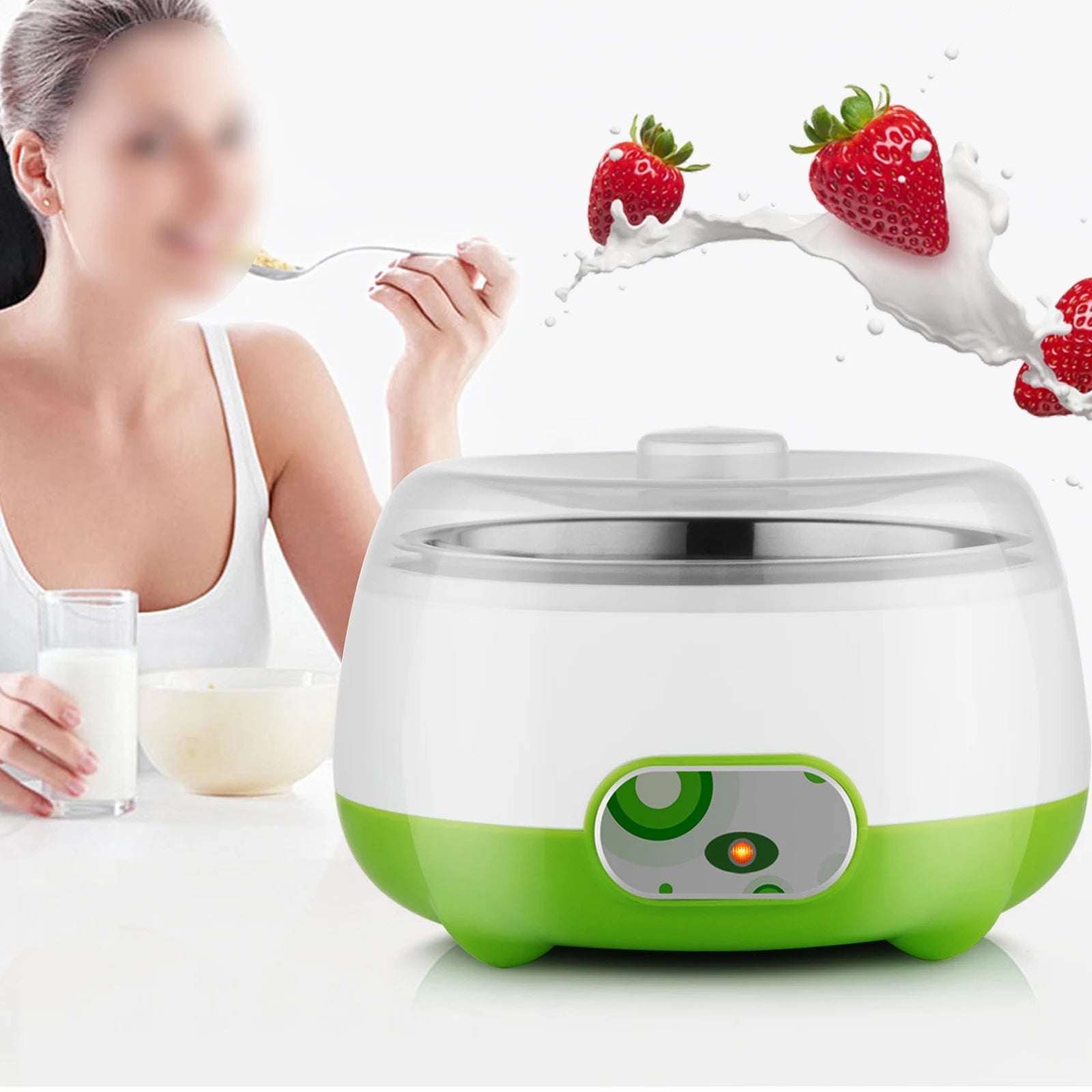 Automatic Yogurt Maker with Stainless Steel Inner Pot