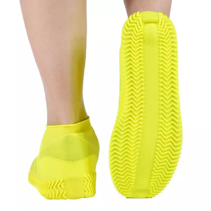 Reusable Non-Slip Waterproof Silicone Shoe Covers