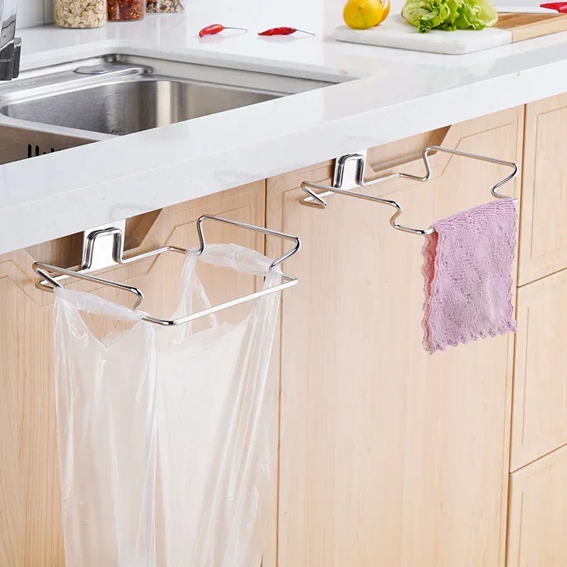 Kitchen Trash Rack