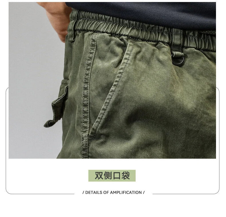 Joggers Cargo Pants Men Casual