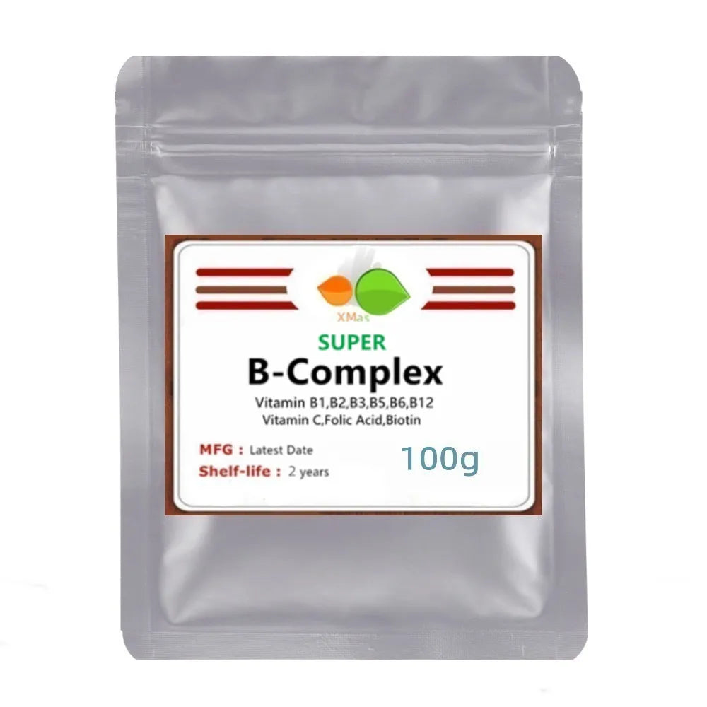 Vitamin B Complex With Folic Acid And Vitamin C,