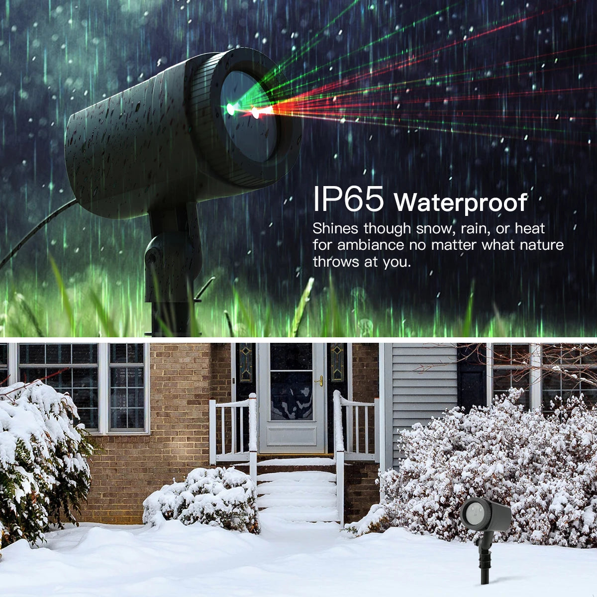 Christmas Outdoor Projector Lights