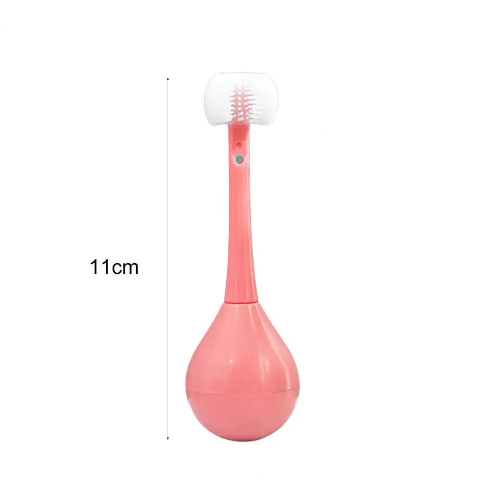 Three-Sided Toothbrush For Children