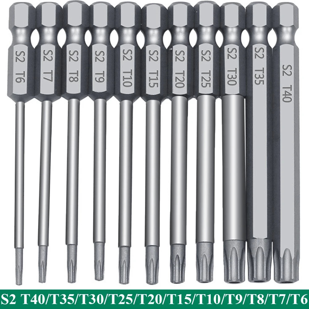 Magnetic Security Screwdriver Tool Set