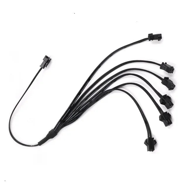 Neon LED Light Glow EL Wire String Strip Rope 1 to 6 / 1m