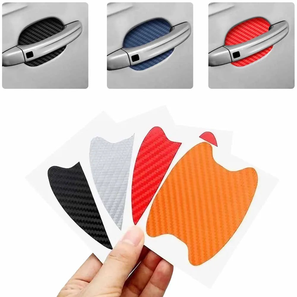 Universal Car Door Handle Protector, Vinyl Anti-Scratch Protective Film for Car Handles