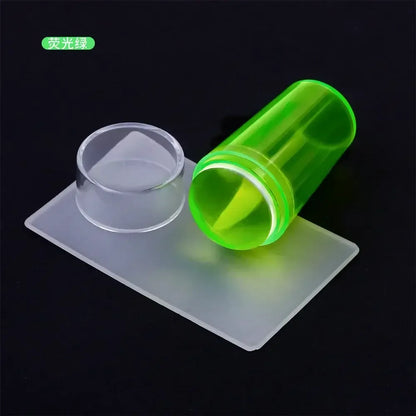 Silicone Transparent Nail Art D