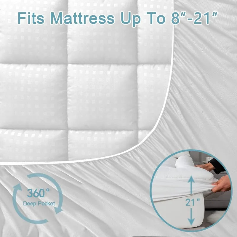 Luxury mattress topper