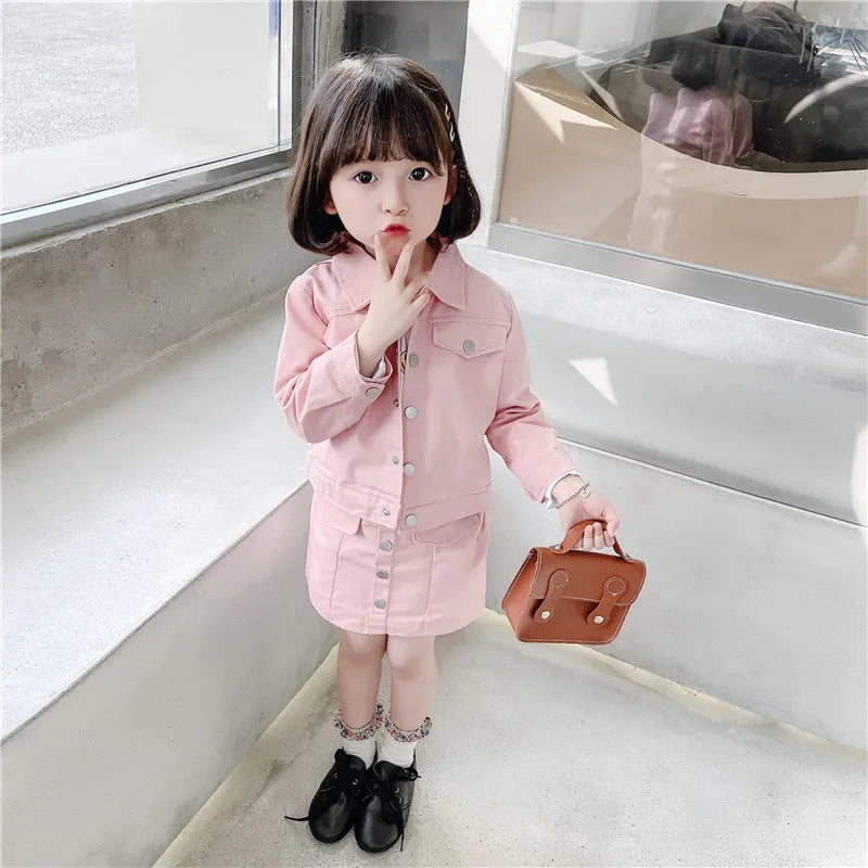 Autumn Spring Baby Girl Clothes