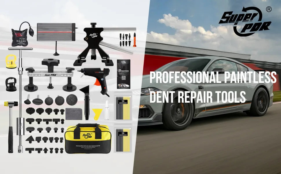 Super PDR Tool Car Dent Removal Kit