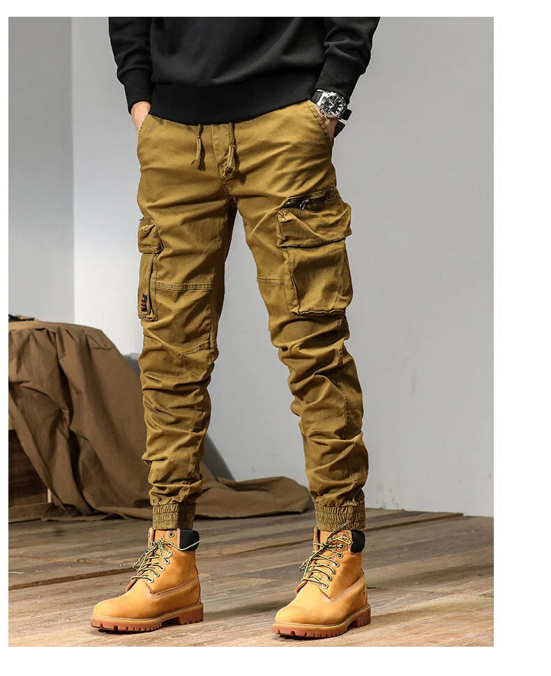 Joggers Cargo Pants Men Casual