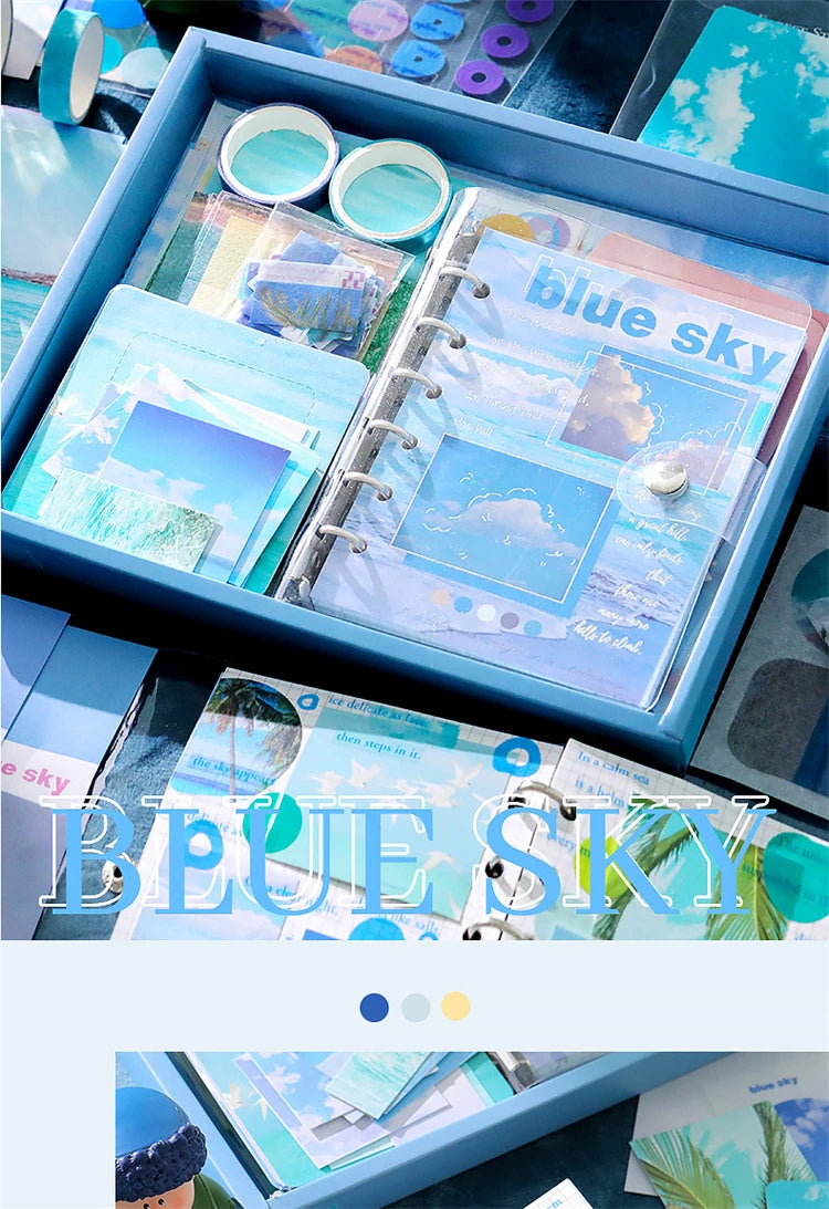 Scenery Serie Gift Box Notebook