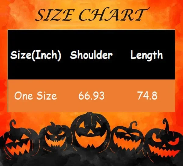 Unisex Halloween Ghost Dementor Hooded Cloak Costume
