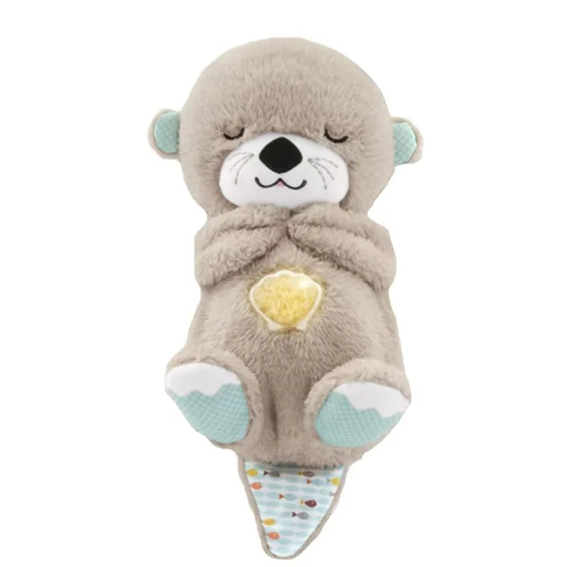 Otter Musical Plush Toy with Lights Sounds