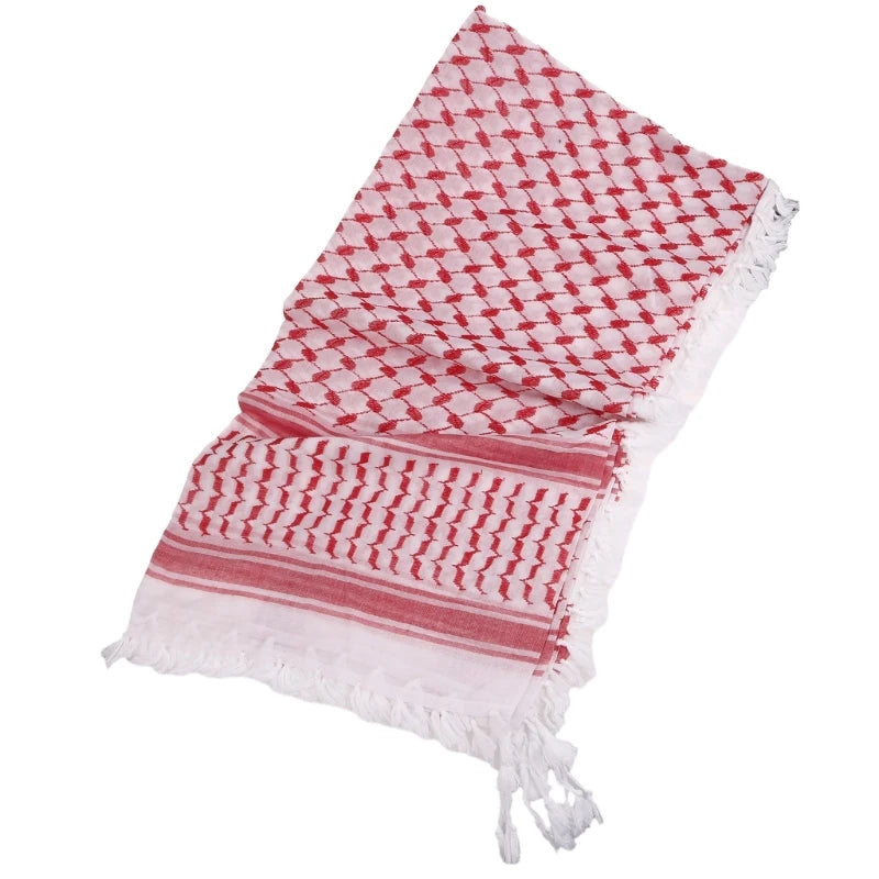 Jacquard Pattern Scarf Arab Hair Kerchief