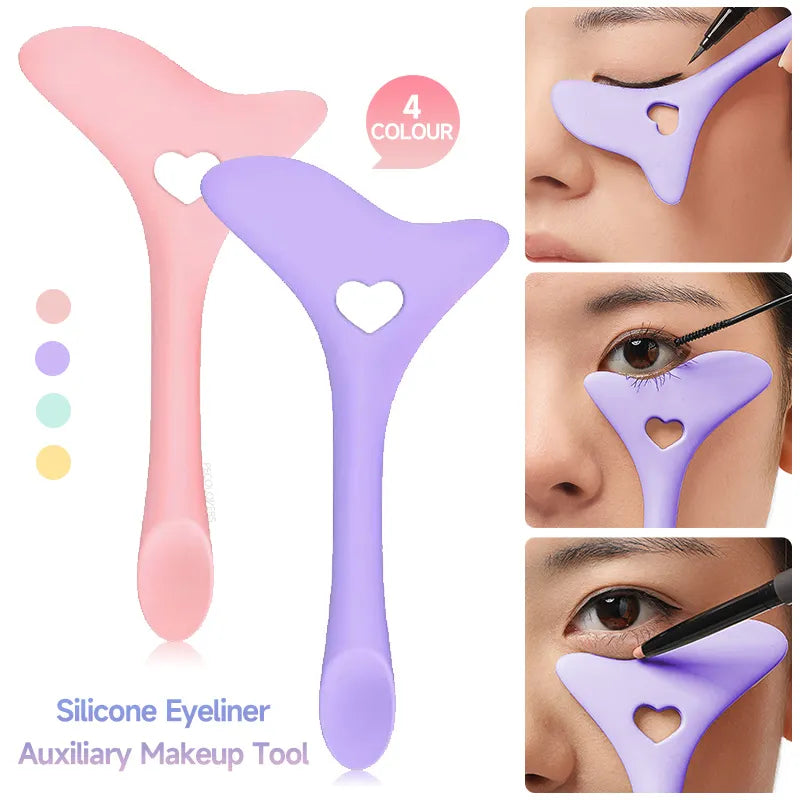 Silicone Eyeliner Stencils Wing Tips Mascara