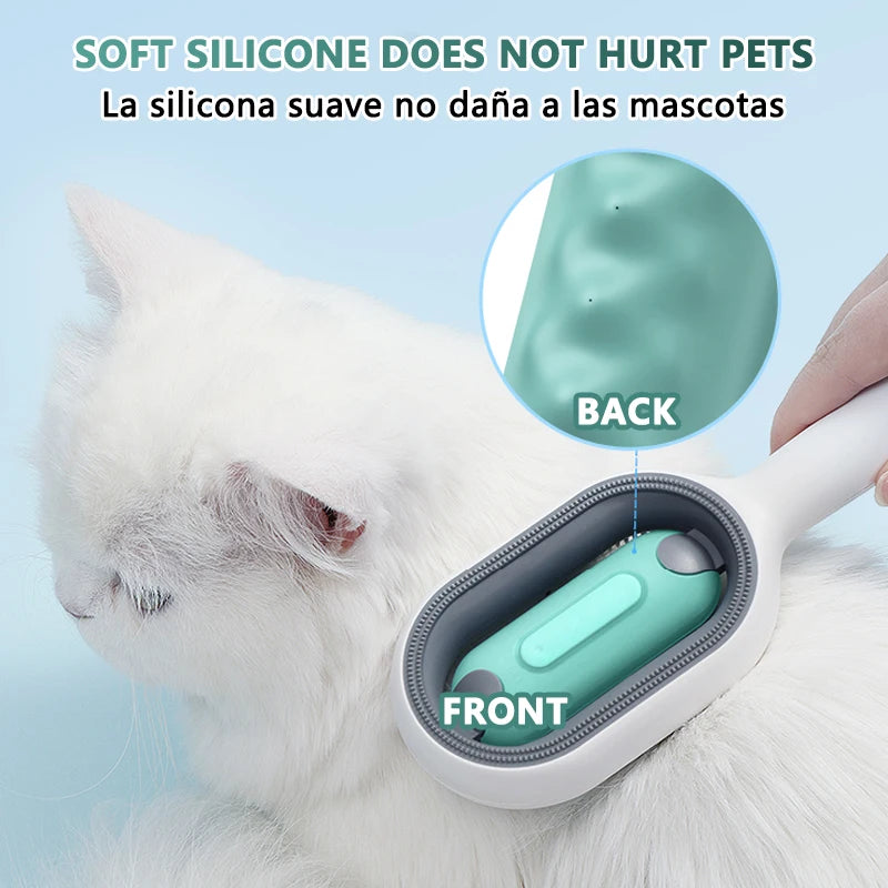 Hair Remover Brush for Dog Cat Silicone Pet Grooming